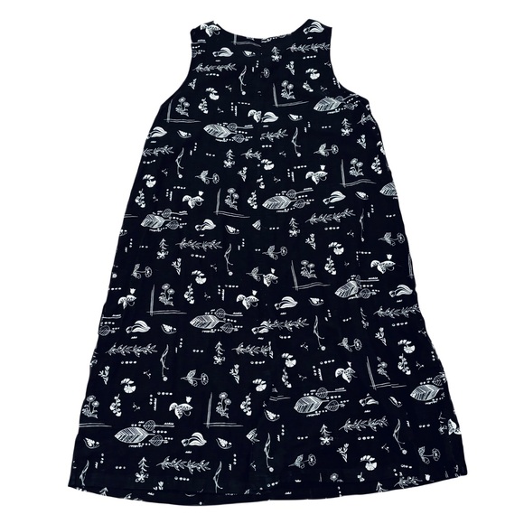 Women’s CJ Banks 
B&W printed dress. See measurements For accuracy - Picture 1 of 4